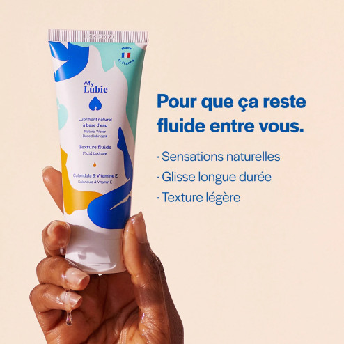 sensations lubrifiant naturel my lubie