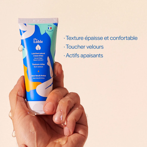 sensations lubrifiant naturel riche my lubie