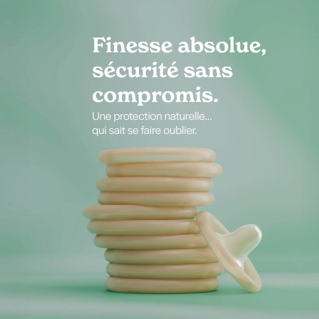 description Préservatifs en latex naturel fin de my lubie