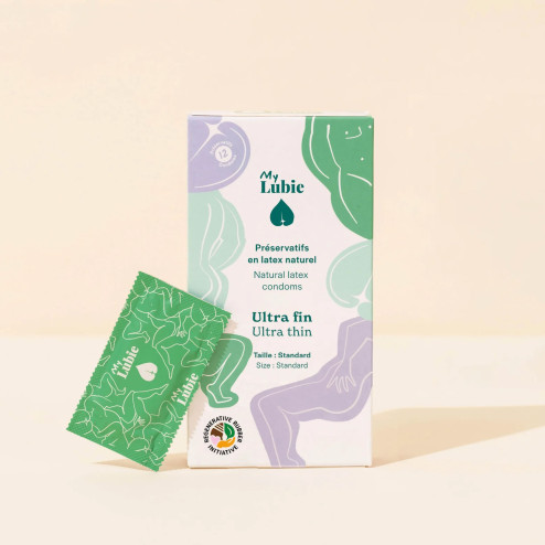 Préservatifs en latex naturel ultra fin de MyLubie