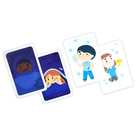Jeu mémory sur les émotions
