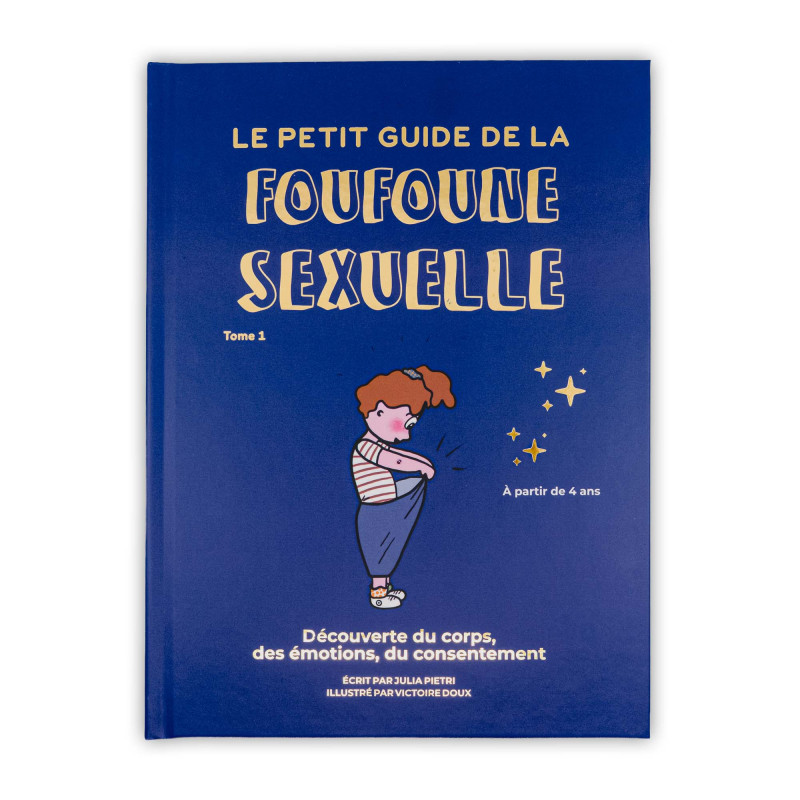 Livre le petit guide de la foufoune sexuelle tome 1 couverture