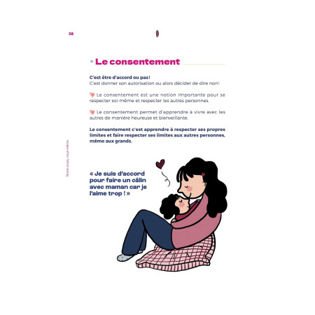 Livre le petit guide de la foufoune sexuelle tome 1 consentement