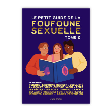 Livre le petit guide de la foufoune sexuelle tome 2