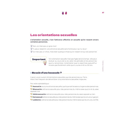 Livre le petit guide de la foufoune sexuelle tome 2 orientations sexuelles
