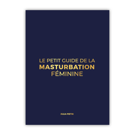 Livre le petit guide de la masturbation féminine