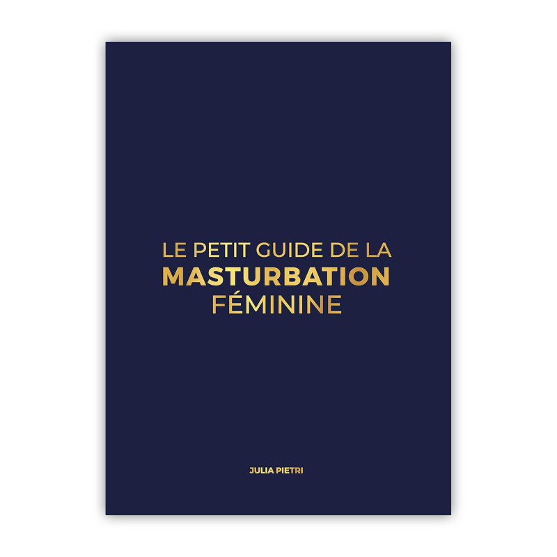 Livre le petit guide de la masturbation féminine