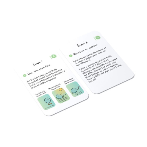 règles du jeu outil mes croyances limitantes