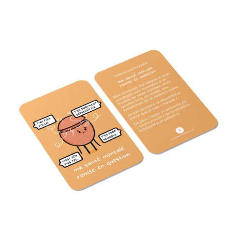 exemple de carte du Jeu sur les violences entre partenaires intimes