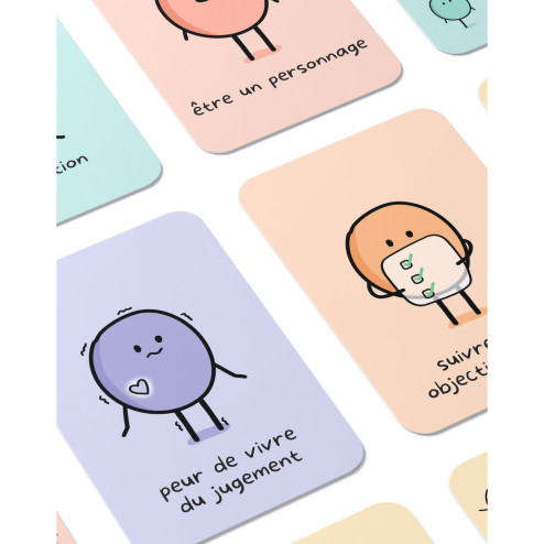 cartes illustrées du jeu sur ses moyens de protection