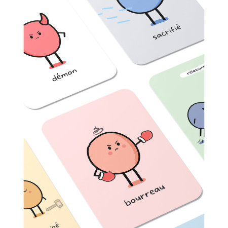 Jeu sur les différents types de relations