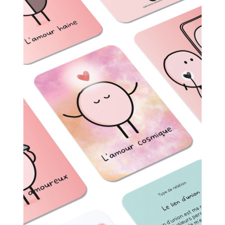 jeu sur les différentes façons d'aimer