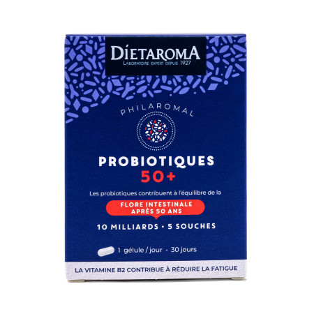 Probiotiques 50+