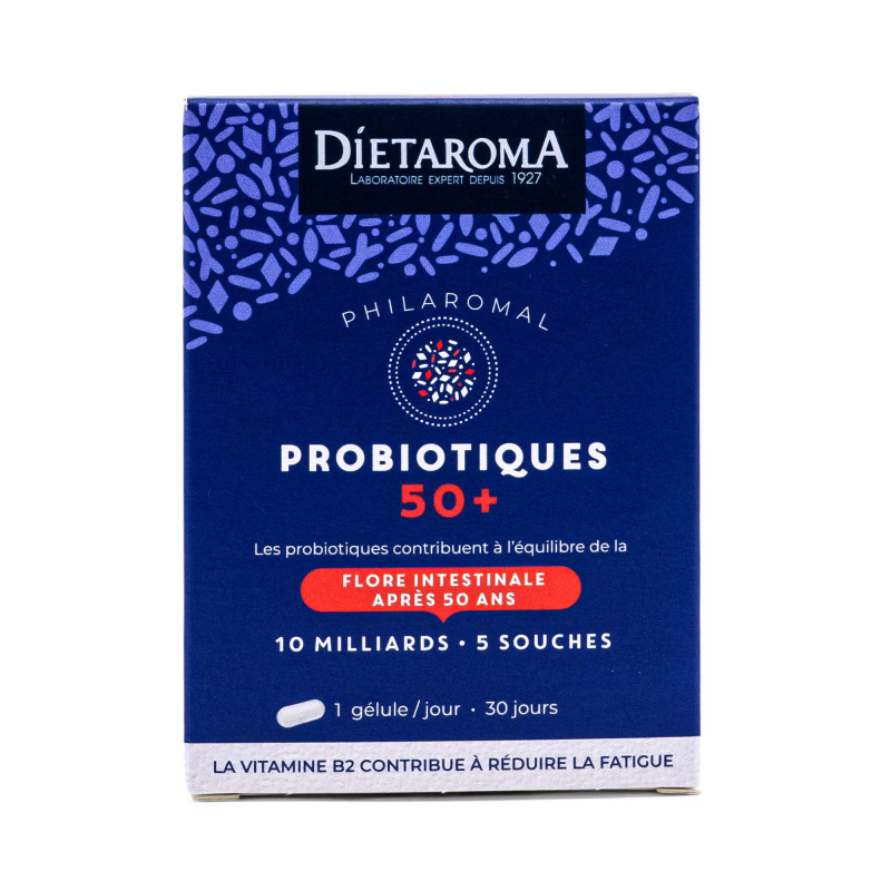 Probiotiques 50+
