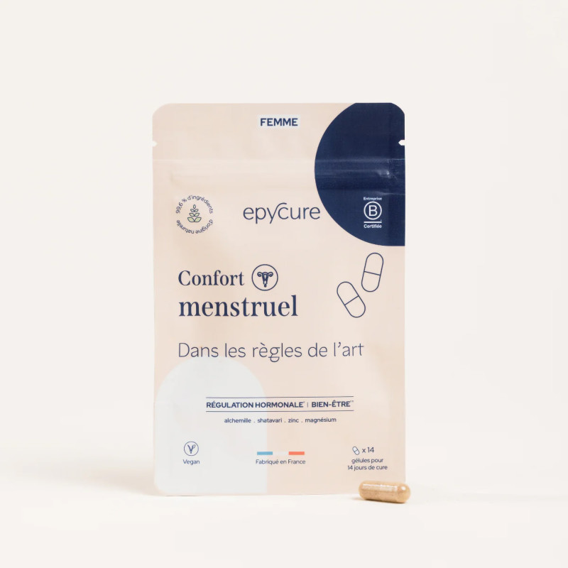 Cure confort menstruel - Régulation hormonale