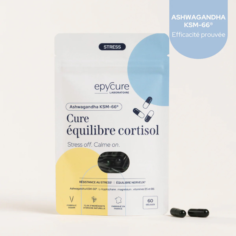 Cure équilibre cortisol - Résistance au stress