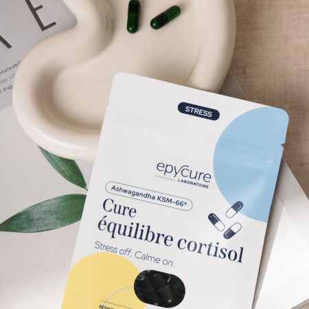Cure équilibre cortisol - Résistance au stress