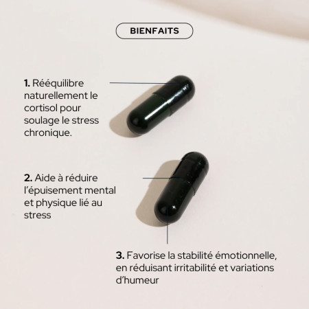 Cure équilibre cortisol - Résistance au stress