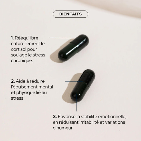 Cure équilibre cortisol - Résistance au stress