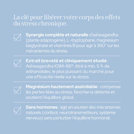 Cure équilibre cortisol - Résistance au stress
