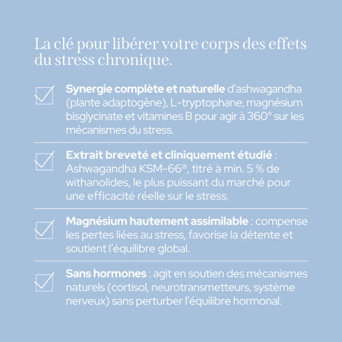 Cure équilibre cortisol - Résistance au stress
