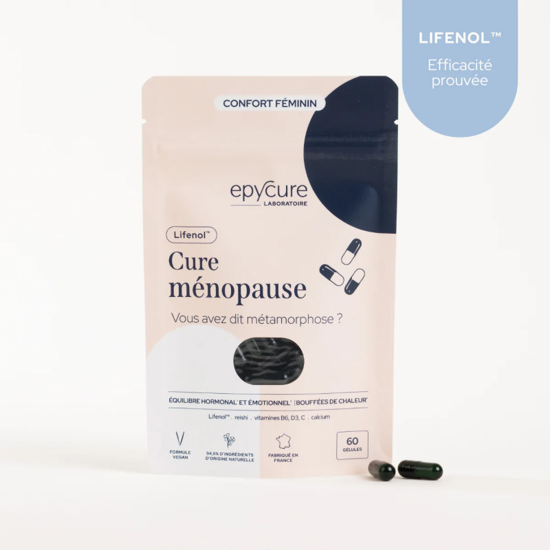 Cure ménopause - Équilibre hormonal et émotionnel