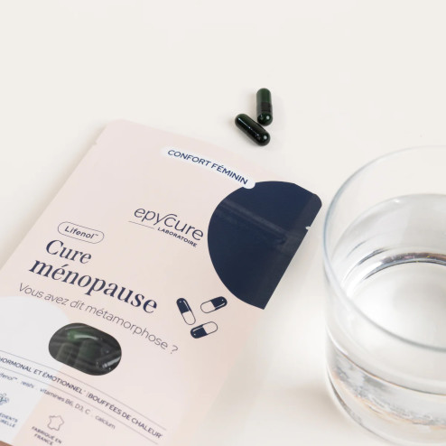 Cure ménopause - Équilibre hormonal et émotionnel