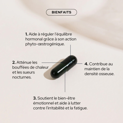 Cure ménopause - Équilibre hormonal et émotionnel