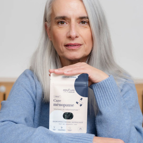 Cure ménopause - Équilibre hormonal et émotionnel