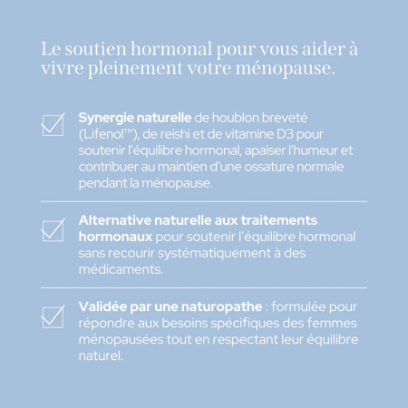 Cure ménopause - Équilibre hormonal et émotionnel