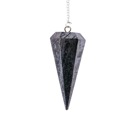 Pendule divinatoire facetté en Labradorite qualité A