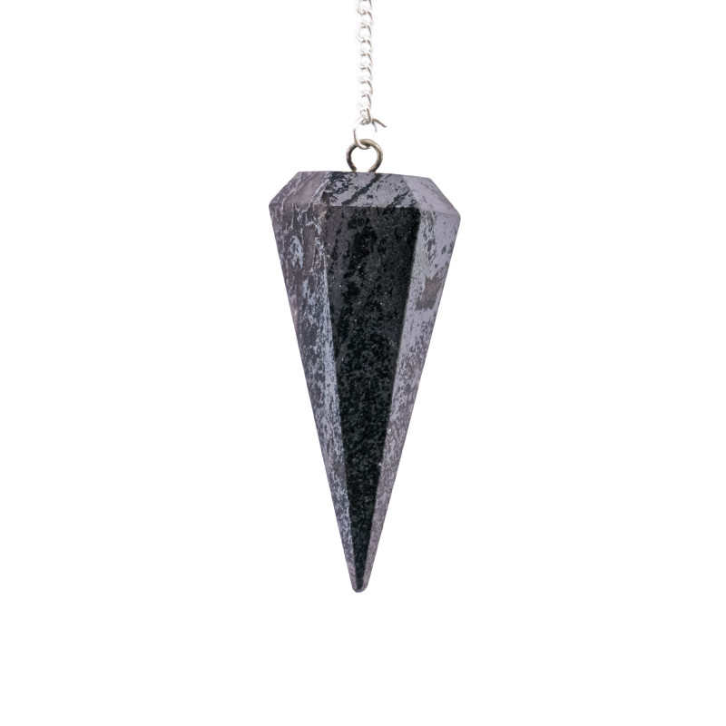 Pendule divinatoire facetté en Labradorite qualité A