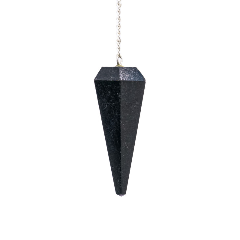 Pendule divinatoire facetté en Tourmaline qualité A