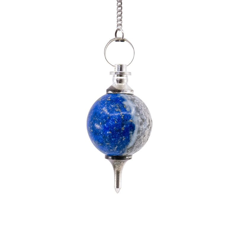 Pendule divinatoire séphoroton en Lapis Lazuli