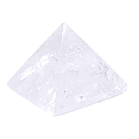 Pyramide Cristal de roche qualité extra