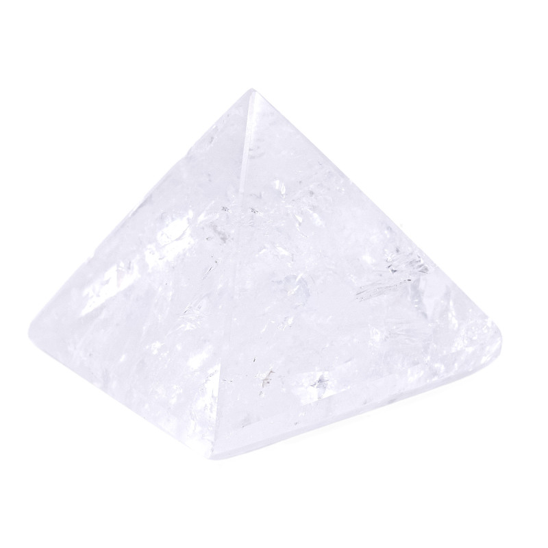 Pyramide Cristal de roche qualité extra