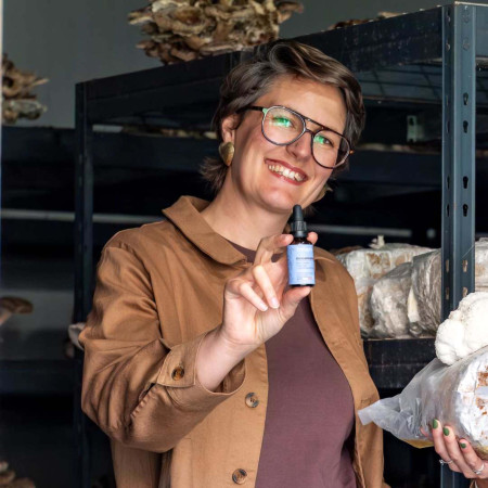 Gouttes Concentration à base de champignons français bio