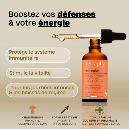 Gouttes Immunité à base de...