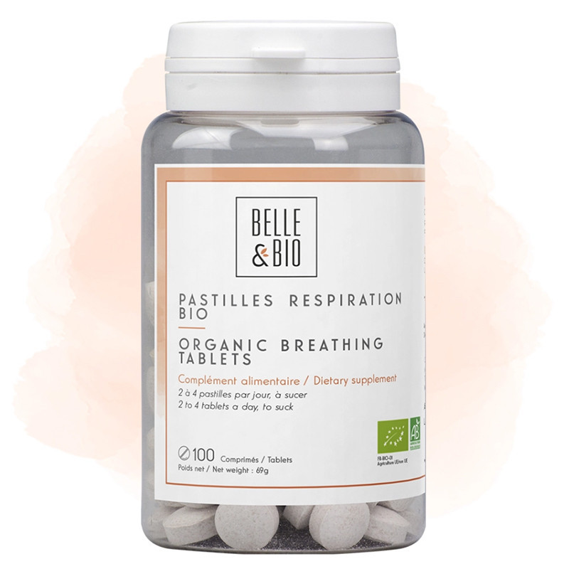 Pastilles Respiration Bio