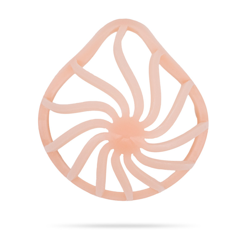 Prothèse mammaire externe transitoire Air Avanti — vue de face