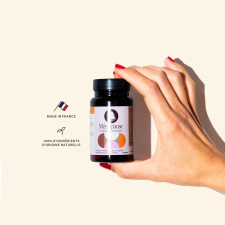 Complément alimentaire Ménopause