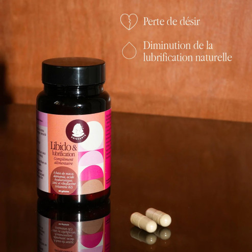 Complément alimentaire Libido & lubrification