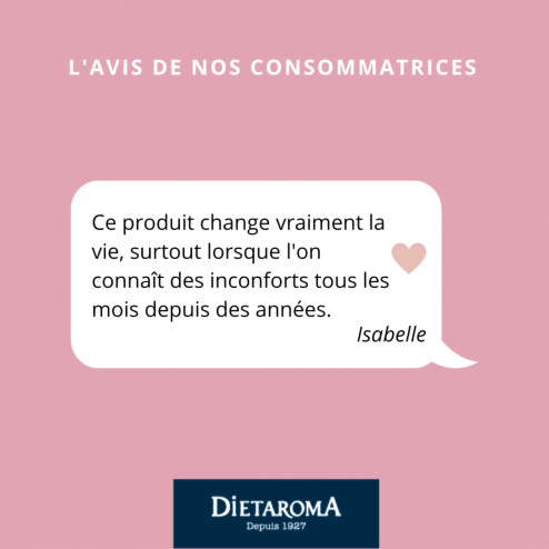 Comprimés Syndrome PréMenstruel - Confort du cycle bio