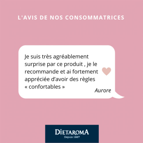 Comprimés Syndrome PréMenstruel - Confort du cycle bio