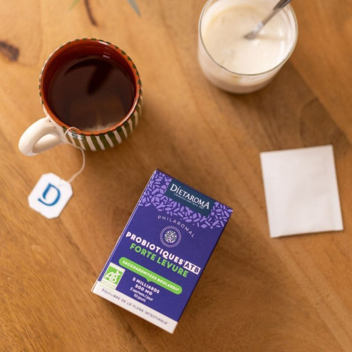 Sachets Probiotiques ATB Forte levure Bio