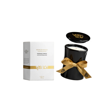 Bougie de massage au parfum enivrant