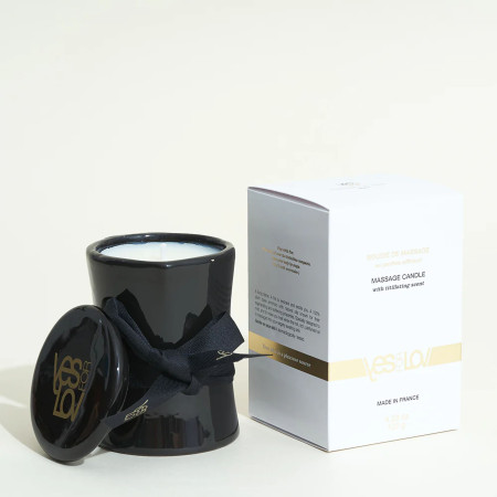 Bougie de massage au parfum enivrant