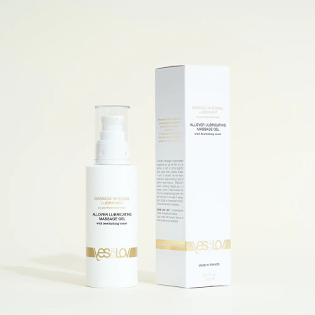 Massage intégral lubrifiant au parfum enivrant