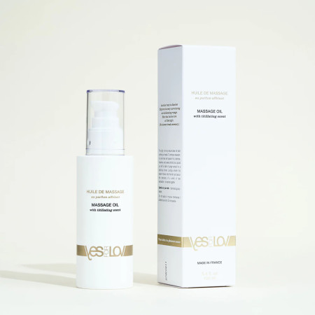 Huile de massage au parfum affolant