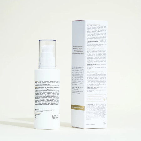 Huile de massage au parfum affolant